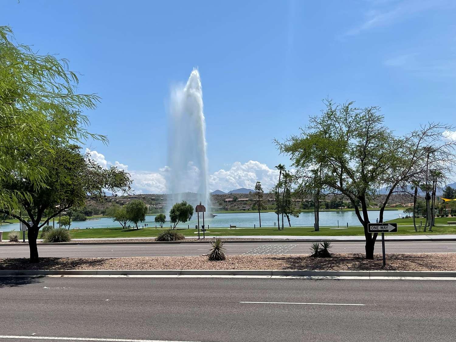 Fountain Park Hotel BW Signature Collection Fountain Hills Exterior foto